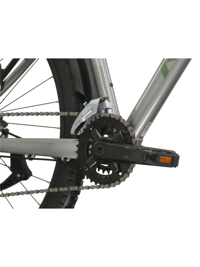 KROSS Hexagon 4.0 EQ / Grey-Green Gloss / kalnų (MTB) dviratis (27.5") 7 KROSS Hexagon 4.0 EQ / Grey-Green Gloss / kalnų (MTB) dviratis (27.5") 7