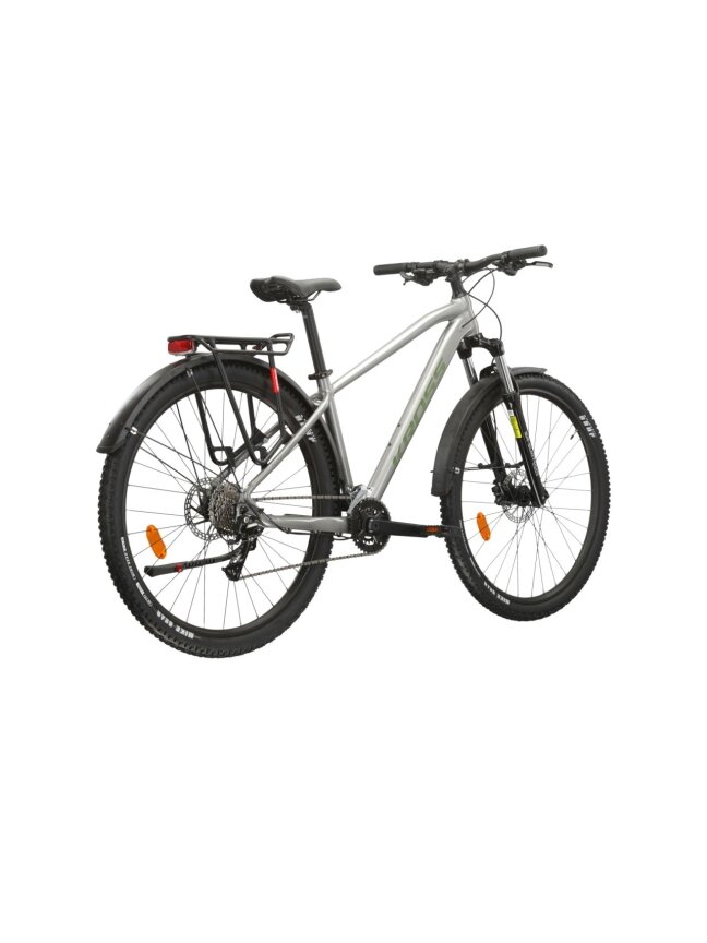 KROSS Hexagon 4.0 EQ / Grey-Green Gloss / kalnų (MTB) dviratis (29") 1