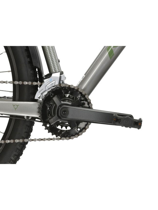 KROSS Hexagon 4.0 EQ / Grey-Green Gloss / kalnų (MTB) dviratis (29") 8 KROSS Hexagon 4.0 EQ / Grey-Green Gloss / kalnų (MTB) dviratis (29") 8
