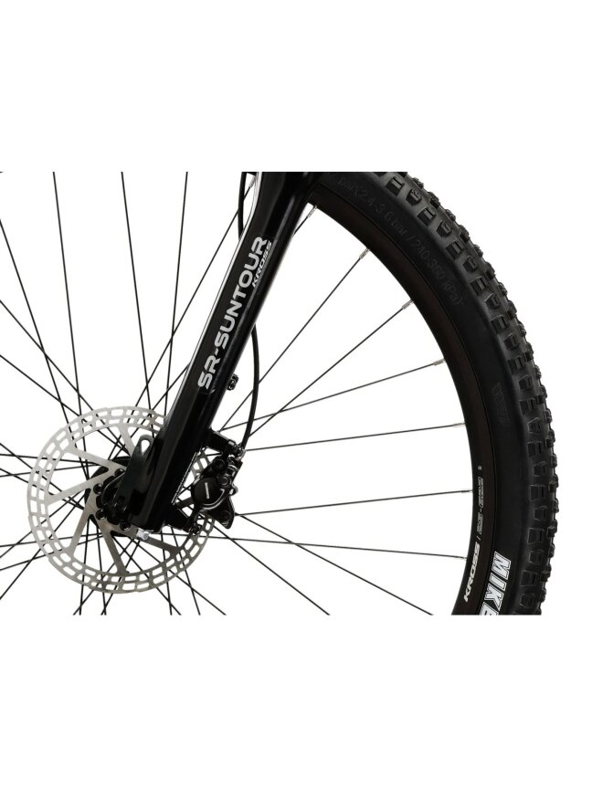 KROSS Hexagon 4.0 red-sil g kalnų (MTB) dviratis (27.5") MY25 6
