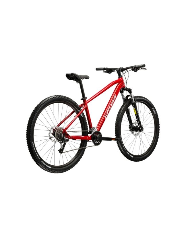 KROSS Hexagon 4.0 / Red-Silver Gloss / kalnų dviratis (29") 2 KROSS Hexagon 4.0 / Red-Silver Gloss / kalnų dviratis (29") 2