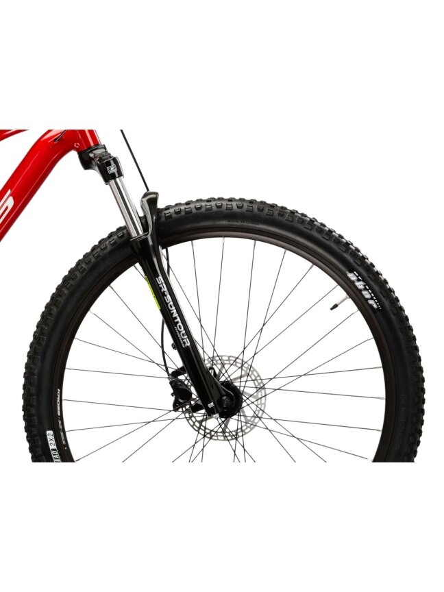 KROSS Hexagon 4.0 / Red-Silver Gloss / kalnų dviratis (29") 4 KROSS Hexagon 4.0 / Red-Silver Gloss / kalnų dviratis (29") 4