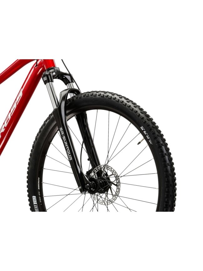 KROSS Hexagon 4.0 / Red-Silver Gloss / kalnų dviratis (29") 5 KROSS Hexagon 4.0 / Red-Silver Gloss / kalnų dviratis (29") 5
