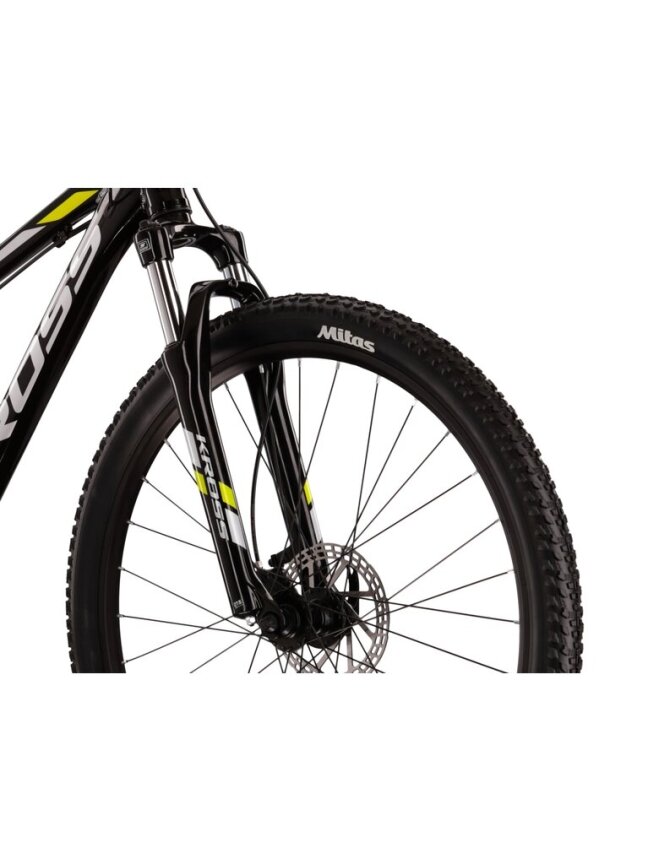 Kross Hexagon 5.0 bla-lim-gry g Kalnų dviratis (29") 5 Kross Hexagon 5.0 bla-lim-gry g Kalnų dviratis (29") 5