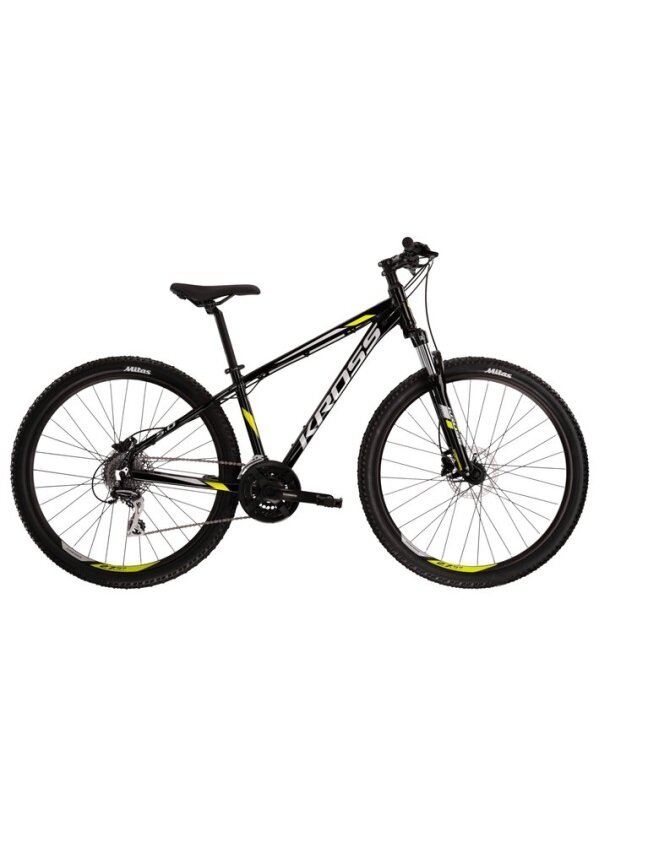 Kross Hexagon 5.0 bla-lim-gry g Kalnų dviratis (29") Kross Hexagon 5.0 bla-lim-gry g Kalnų dviratis (29")