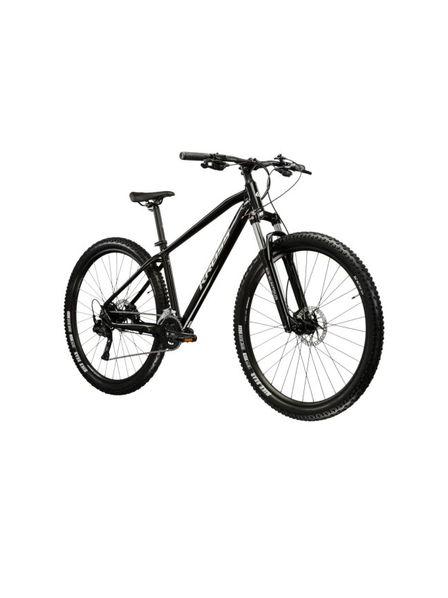 KROSS Hexagon 5.0 / Black-Silver Gloss / kalnų dviratis (29") 1