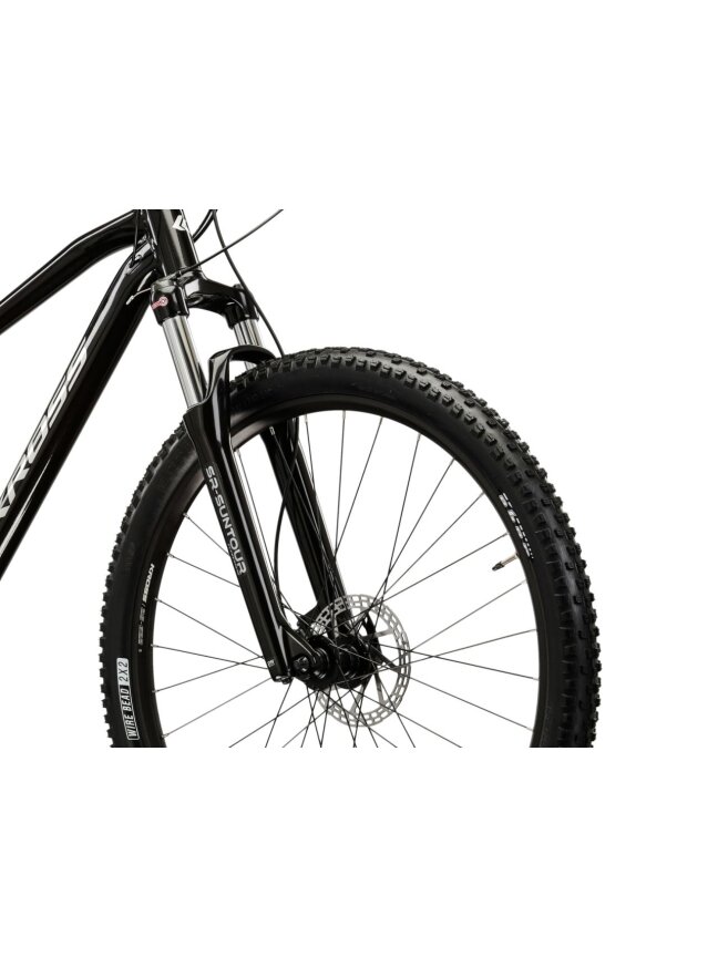 KROSS Hexagon 5.0 / Black-Silver Gloss / kalnų dviratis (29") 4
