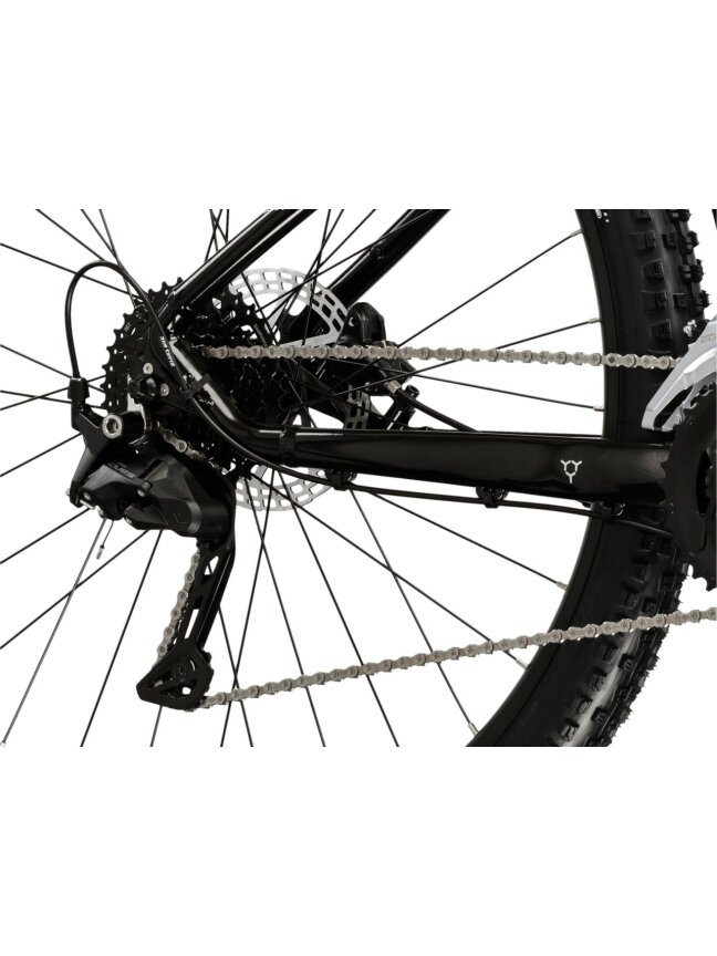 KROSS Hexagon 5.0 / Black-Silver Gloss / kalnų dviratis (29") 6 KROSS Hexagon 5.0 / Black-Silver Gloss / kalnų dviratis (29") 6