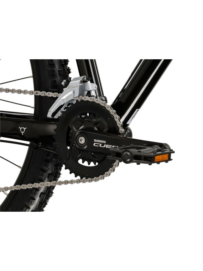 KROSS Hexagon 5.0 / Black-Silver Gloss / kalnų dviratis (29") 7 KROSS Hexagon 5.0 / Black-Silver Gloss / kalnų dviratis (29") 7