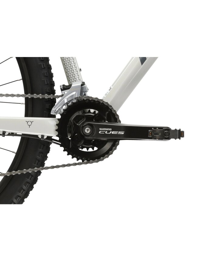 KROSS Hexagon 5.0 gry-dge g kalnų (MTB) dviratis (27.5") 10