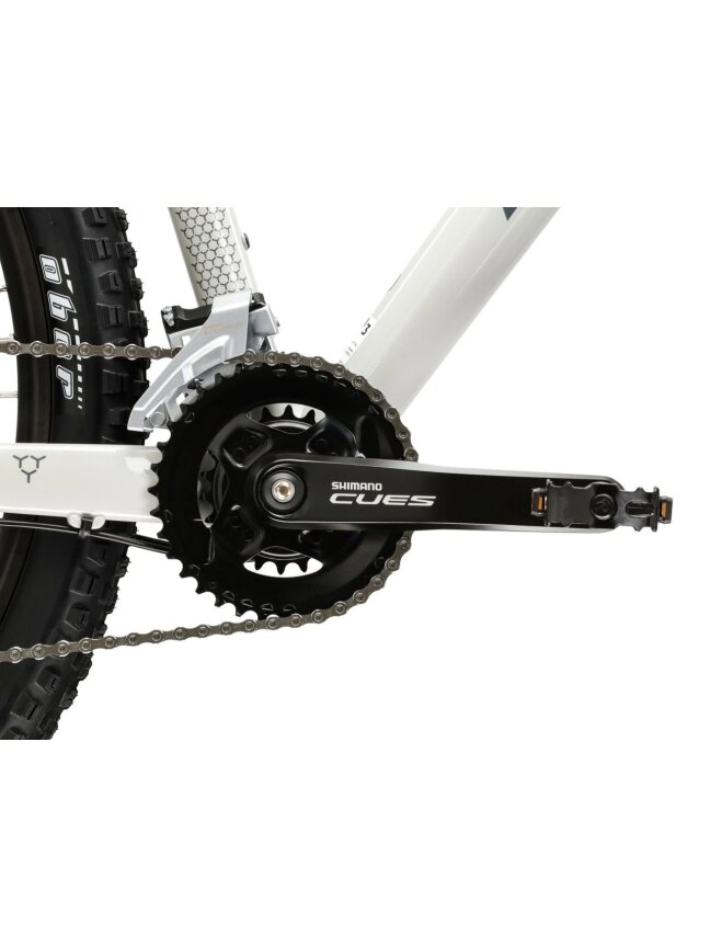 KROSS Hexagon 5.0 gry-dge g kalnų (MTB) dviratis (27.5") MY25 10