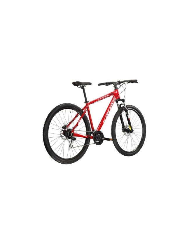 KROSS Hexagon 5.0 red-gry-bla g kalnų (MTB) dviratis (29") 1 KROSS Hexagon 5.0 red-gry-bla g kalnų (MTB) dviratis (29") 1