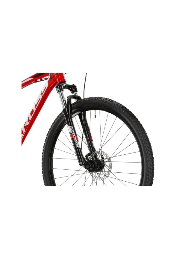 KROSS Hexagon 5.0 red-gry-bla g kalnų (MTB) dviratis (29") 7 KROSS Hexagon 5.0 red-gry-bla g kalnų (MTB) dviratis (29") 7