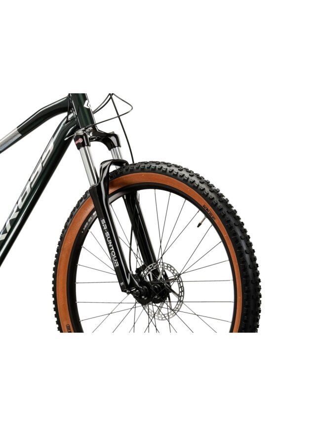 KROSS Hexagon 5.0 ULT.RA / Green Holo Gloss / kalnų (MTB) dviratis (27.5") 4