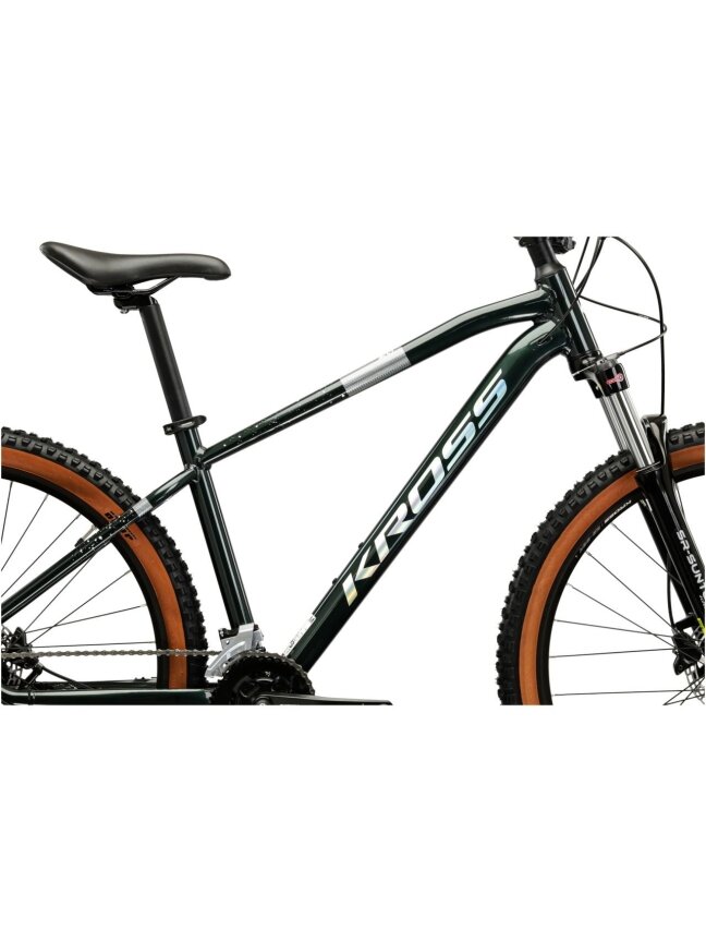 KROSS Hexagon 5.0 ULT.RA / Green Holo Gloss / kalnų (MTB) dviratis (27.5") 6 KROSS Hexagon 5.0 ULT.RA / Green Holo Gloss / kalnų (MTB) dviratis (27.5") 6