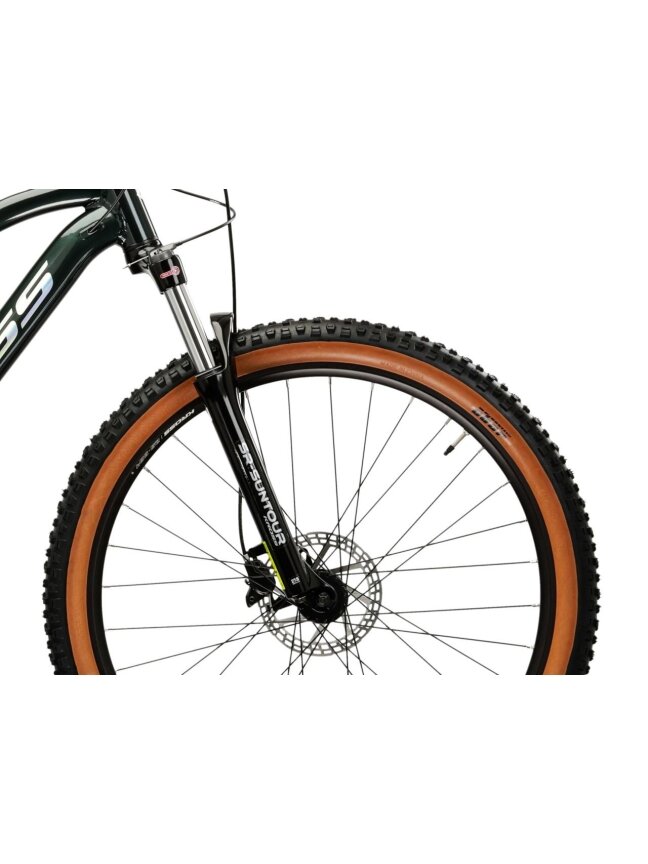 KROSS Hexagon 5.0 ULT.RA / Green Holo Gloss / kalnų (MTB) dviratis (29") 5