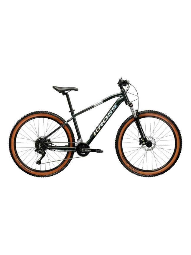 KROSS Hexagon 5.0 ULT.RA / Green Holo Gloss / kalnų (MTB) dviratis (29")