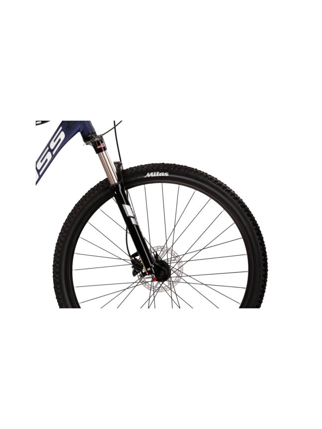 KROSS Hexagon 8.0 nbl-whi-gry m kalnų (MTB) dviratis (29") 6