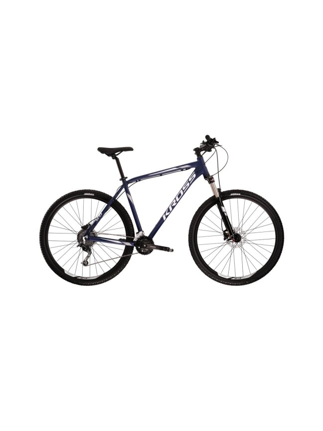 KROSS Hexagon 8.0 nbl-whi-gry m kalnų (MTB) dviratis (29")
