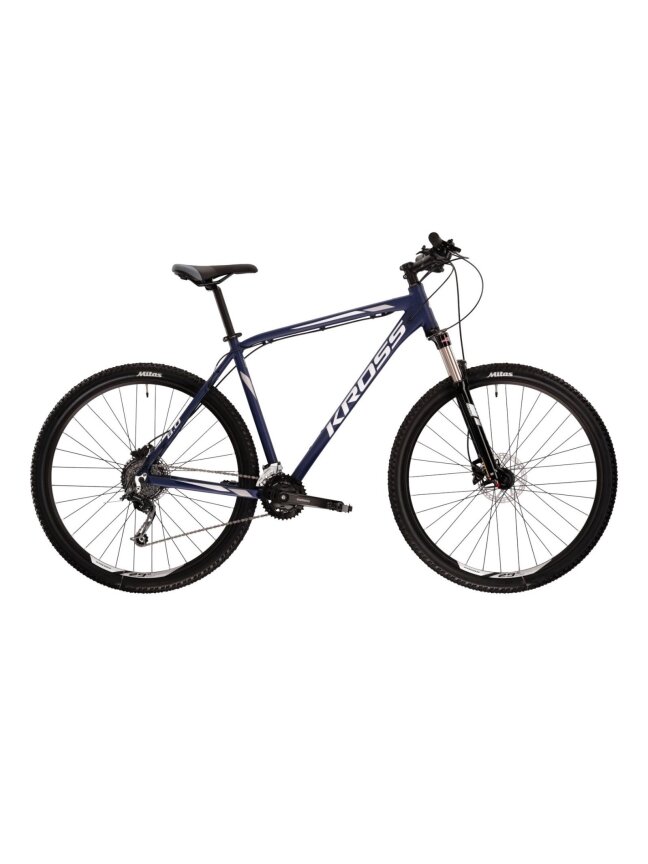 KROSS Hexagon 8.0 P nbl-whi-gry m kalnų (MTB) dviratis (29")