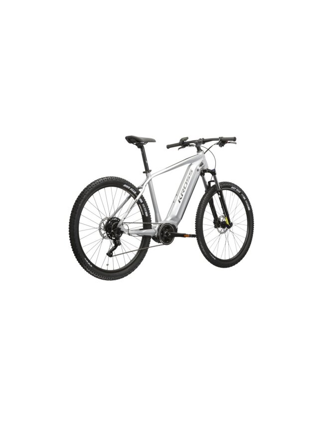 KROSS Hexagon Boost 3.0 576 Wh sil-bla g elektrinis kalnų (MTB) dviratis (29") 3