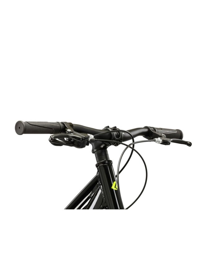 KROSS Hexagon JR 24 MY26 / Black-Yellow Gloss / vaikiškas dviratis (24") 3