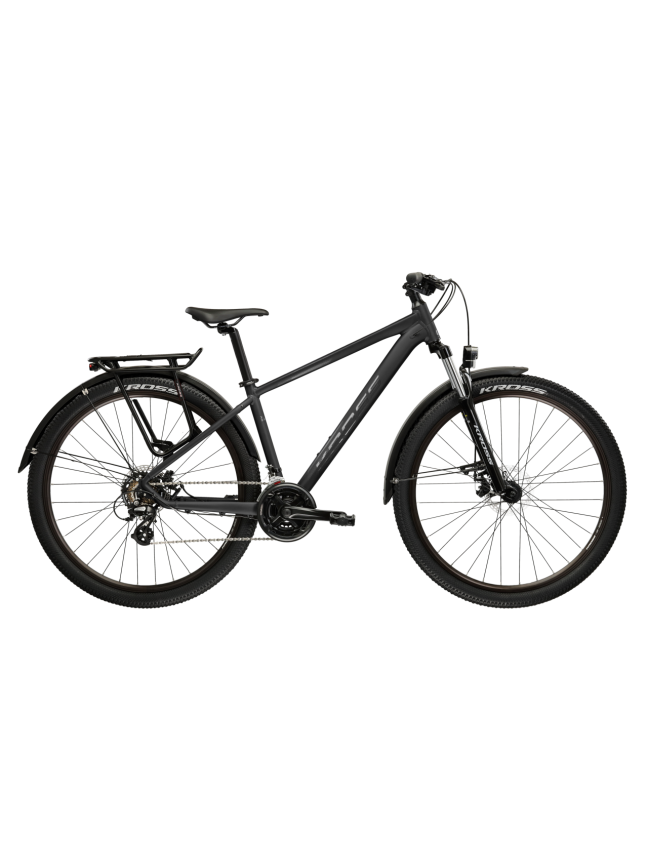 KROSS Hexagon X200 EQ MY26 / Black-Black Matte / kalnų (MTB) dviratis (29") KROSS Hexagon X200 EQ MY26 / Black-Black Matte / kalnų (MTB) dviratis (29")