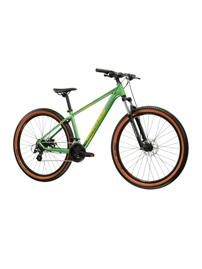 KROSS Hexagon X200 MY26 / Green-Green Gloss / kalnų (MTB) dviratis (27.5") 1