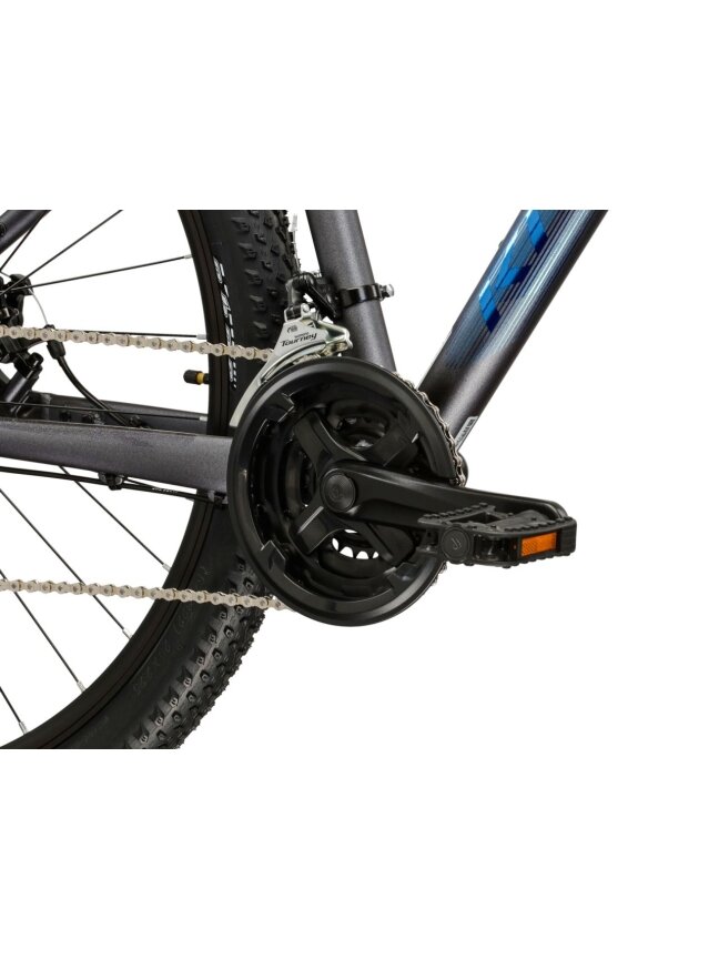 KROSS Hexagon X200 MY26 / Grey-Blue Matte / kalnų (MTB) dviratis (27.5") 15 KROSS Hexagon X200 MY26 / Grey-Blue Matte / kalnų (MTB) dviratis (27.5") 15
