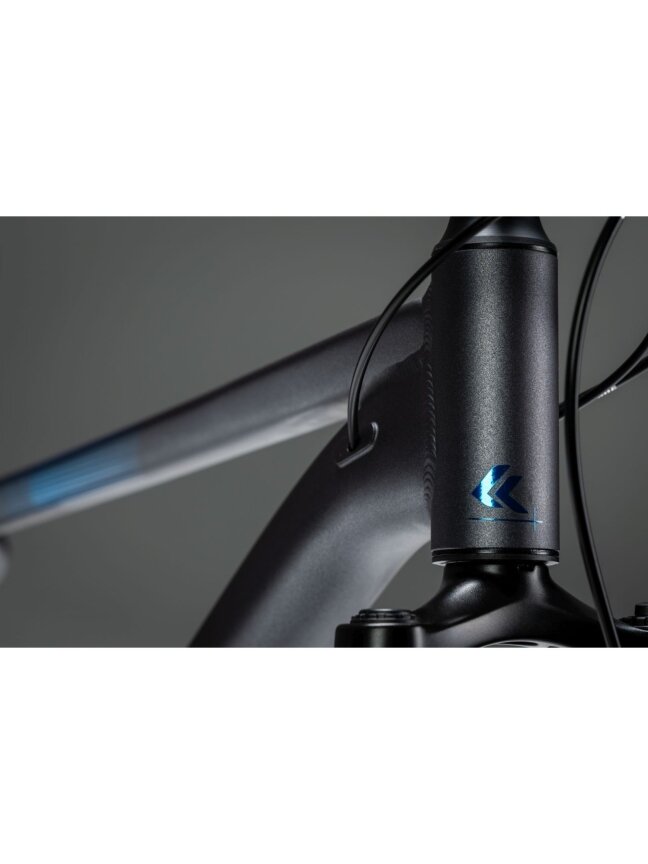 KROSS Hexagon X200 MY26 / Grey-Blue Matte / kalnų (MTB) dviratis (27.5") 5
