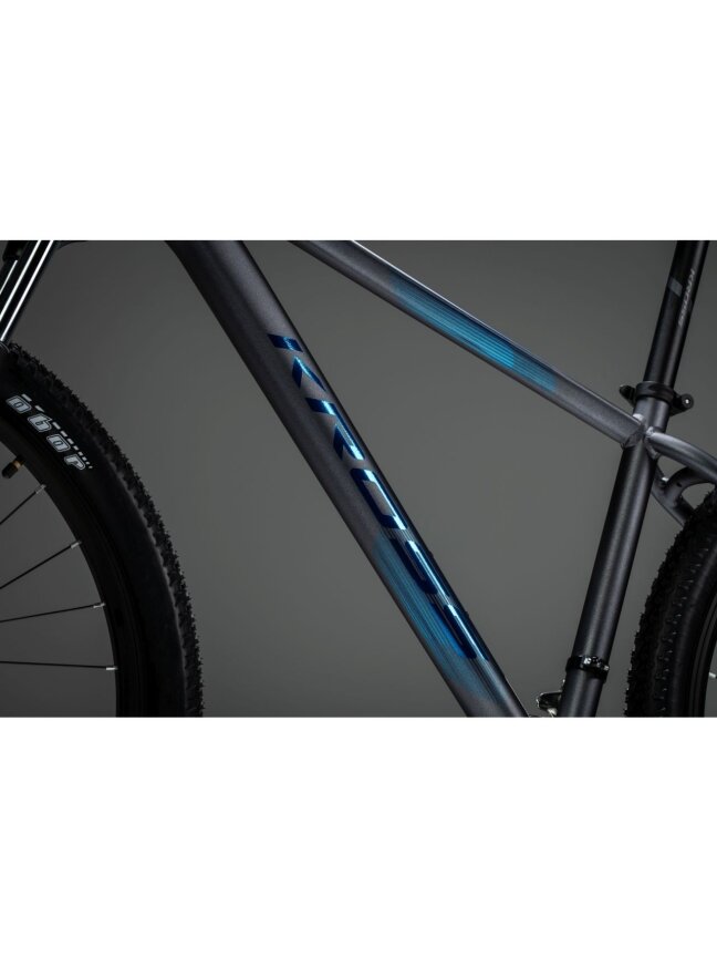 KROSS Hexagon X200 MY26 / Grey-Blue Matte / kalnų (MTB) dviratis (27.5") 6 KROSS Hexagon X200 MY26 / Grey-Blue Matte / kalnų (MTB) dviratis (27.5") 6