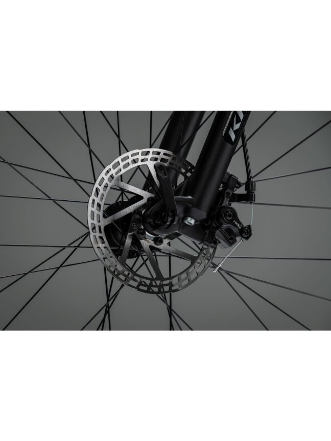 KROSS Hexagon X200 MY26 / Grey-Blue Matte / kalnų (MTB) dviratis (27.5") 8 KROSS Hexagon X200 MY26 / Grey-Blue Matte / kalnų (MTB) dviratis (27.5") 8