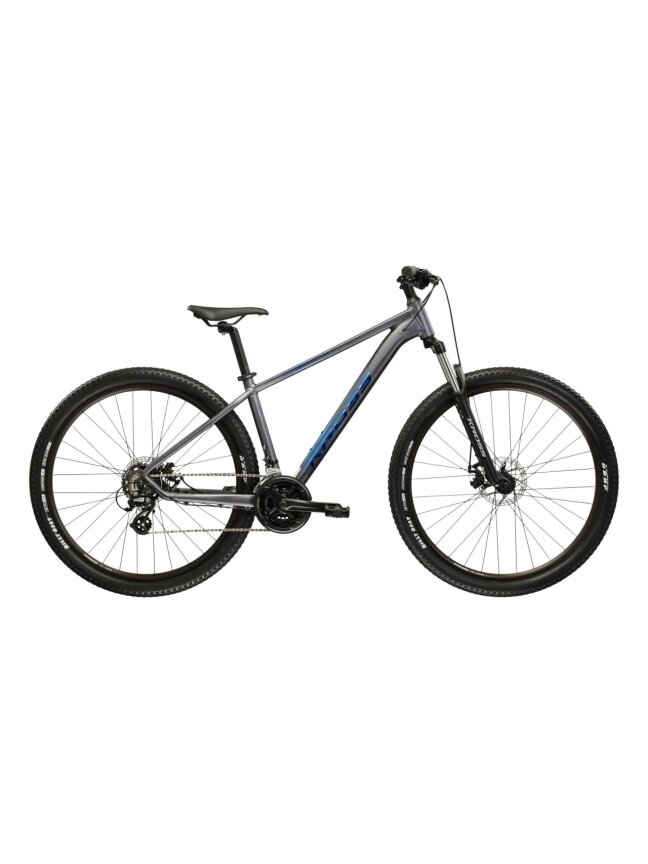 KROSS Hexagon X200 MY26 / Grey-Blue Matte / kalnų (MTB) dviratis (27.5")