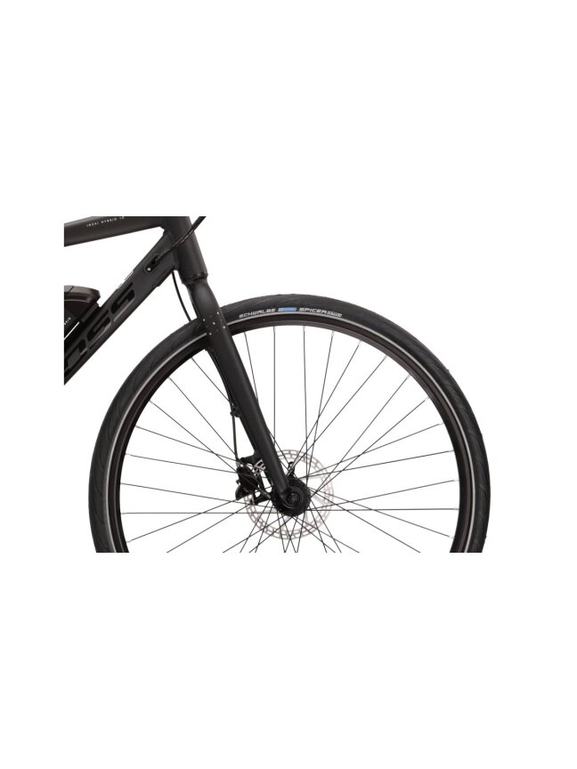 KROSS Inzai Hybrid 1.0 522Wh bla m elektrinis dviratis (28") 8