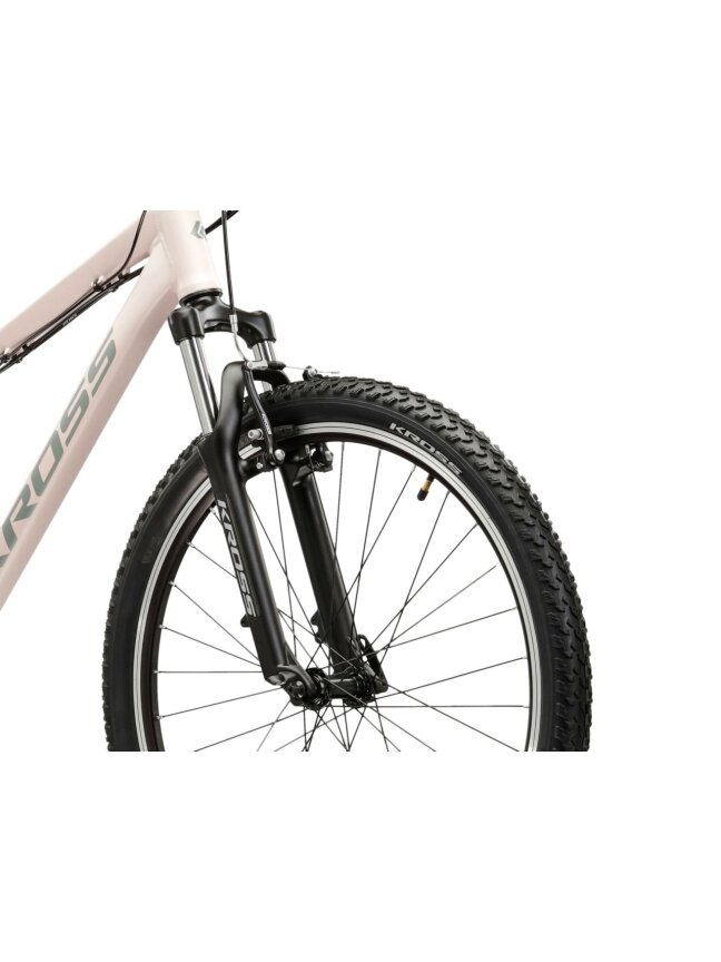 KROSS Lea 1.0 D MY26 / Pink-Grey Matte / moteriškas kalnų (MTB) dviratis (26") 4