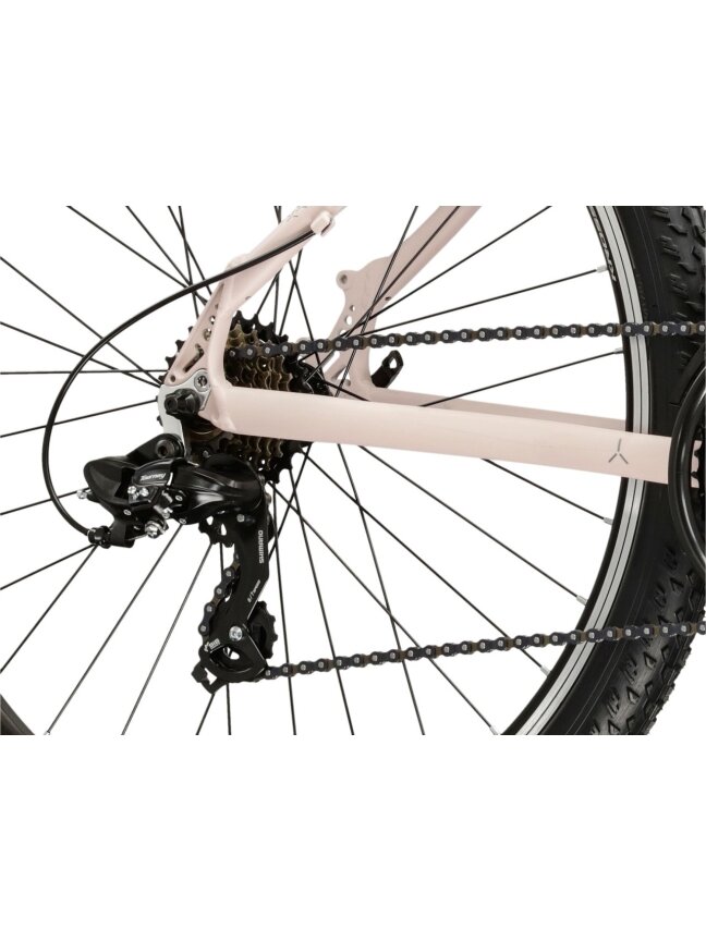 KROSS Lea 1.0 D MY26 / Pink-Grey Matte / moteriškas kalnų (MTB) dviratis (26") 5