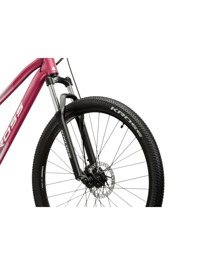 KROSS Lea 2.0 D MY26 / Pink-Silver Gloss / moteriškas kalnų (MTB) dviratis (29") 4 KROSS Lea 2.0 D MY26 / Pink-Silver Gloss / moteriškas kalnų (MTB) dviratis (29") 4