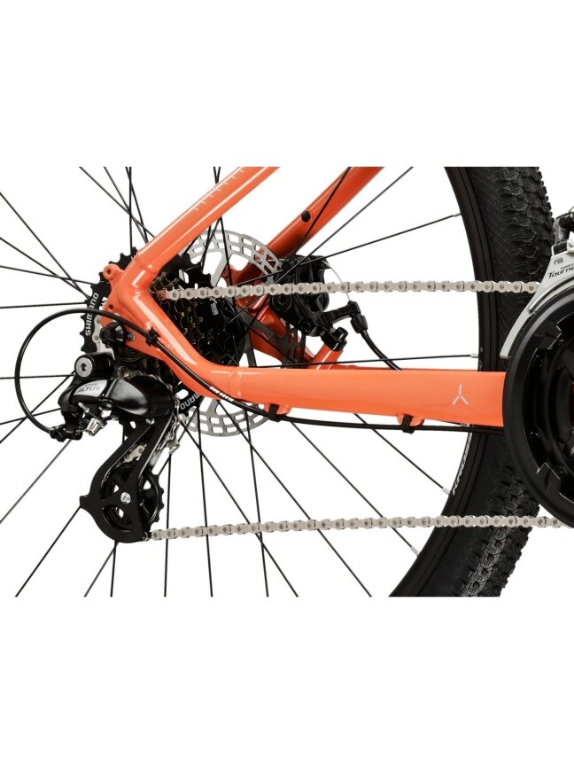 KROSS Lea 2.0 D pin-sil g moteriškas kalnų (MTB) dviratis (27.5") MY25 8