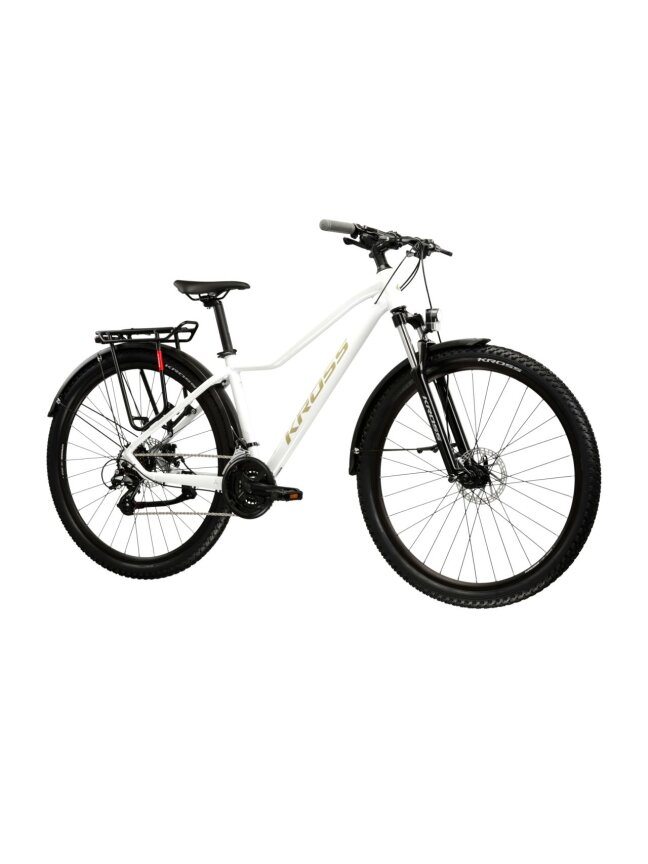 KROSS Lea 2.0 EQ D MY26 / White-Gold Glossy / moteriškas kalnų (MTB) dviratis (27.5") 1 KROSS Lea 2.0 EQ D MY26 / White-Gold Glossy / moteriškas kalnų (MTB) dviratis (27.5") 1