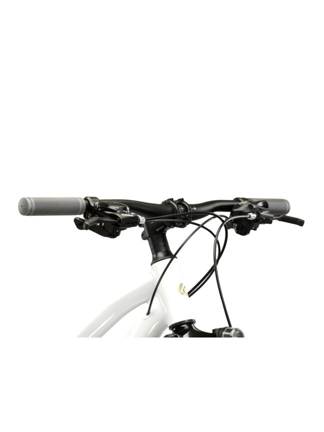KROSS Lea 2.0 EQ D MY26 / White-Gold Glossy / moteriškas kalnų (MTB) dviratis (27.5") 3