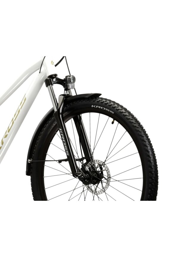 KROSS Lea 2.0 EQ D MY26 / White-Gold Glossy / moteriškas kalnų (MTB) dviratis (27.5") 4 KROSS Lea 2.0 EQ D MY26 / White-Gold Glossy / moteriškas kalnų (MTB) dviratis (27.5") 4