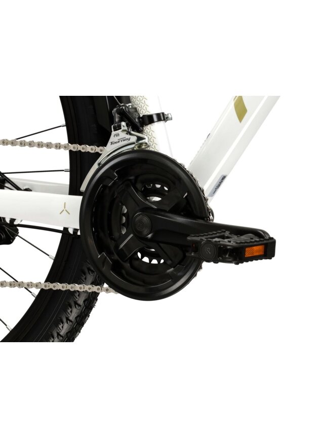 KROSS Lea 2.0 EQ D MY26 / White-Gold Glossy / moteriškas kalnų (MTB) dviratis (27.5") 8 KROSS Lea 2.0 EQ D MY26 / White-Gold Glossy / moteriškas kalnų (MTB) dviratis (27.5") 8