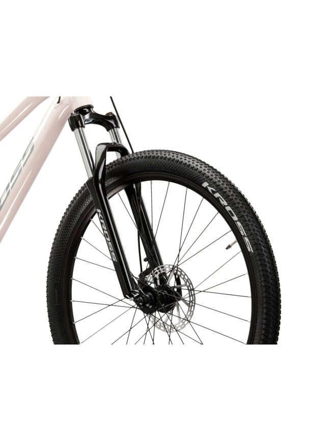 KROSS Lea 3.0 D / Pink-Grey Gloss / moteriškas kalnų (MTB) dviratis (27.5") MY25 6 KROSS Lea 3.0 D / Pink-Grey Gloss / moteriškas kalnų (MTB) dviratis (27.5") MY25 6