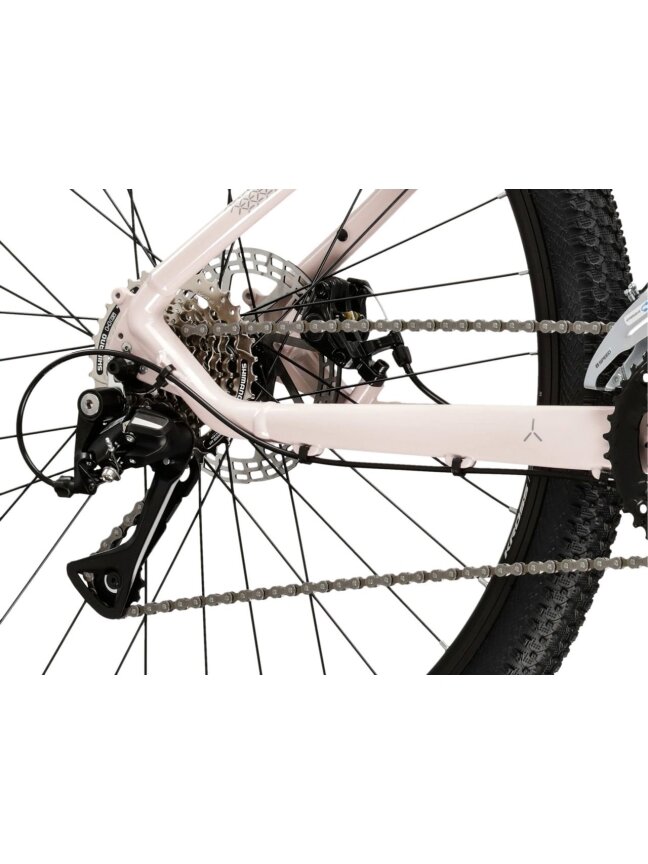 KROSS Lea 3.0 D / Pink-Grey Gloss / moteriškas kalnų (MTB) dviratis (27.5") MY25 8