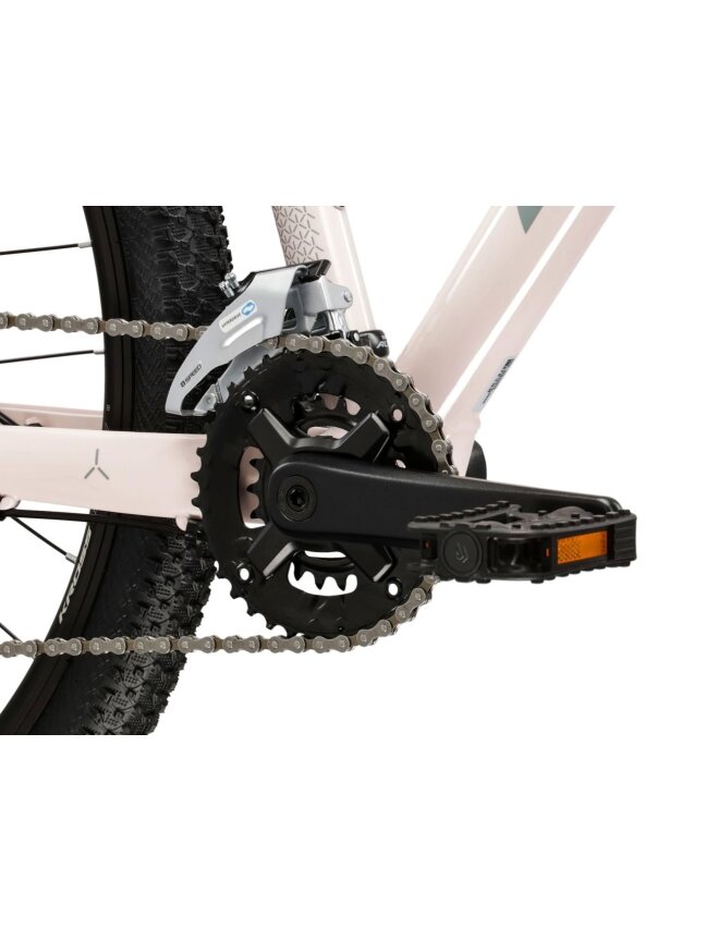 KROSS Lea 3.0 D / Pink-Grey Gloss / moteriškas kalnų (MTB) dviratis (27.5") MY25 9