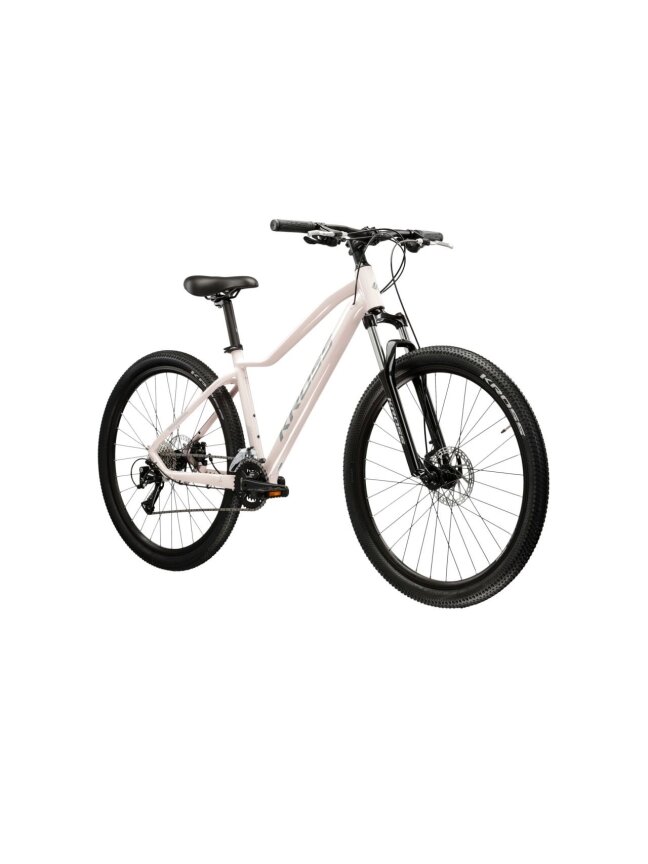 KROSS Lea 3.0 D / Pink-Grey Gloss / moteriškas kalnų (MTB) dviratis (29") MY25 1 KROSS Lea 3.0 D / Pink-Grey Gloss / moteriškas kalnų (MTB) dviratis (29") MY25 1
