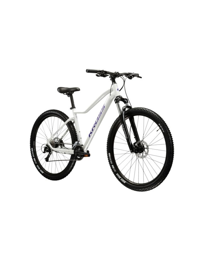 KROSS Lea 4.0 D / Pearl-Purple Gloss / moteriškas kalnų (MTB) dviratis (29") MY25 1