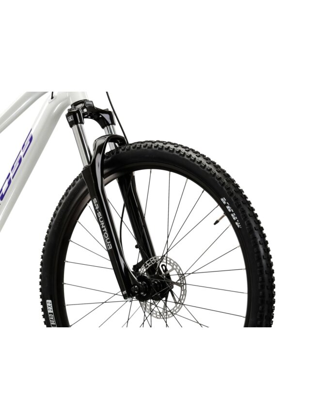 KROSS Lea 4.0 D / Pearl-Purple Gloss / moteriškas kalnų (MTB) dviratis (29") MY25 5