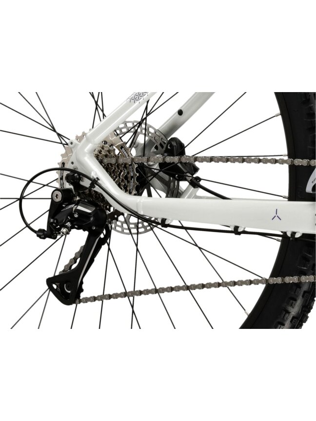 KROSS Lea 4.0 D / Pearl-Purple Gloss / moteriškas kalnų (MTB) dviratis (29") MY25 7