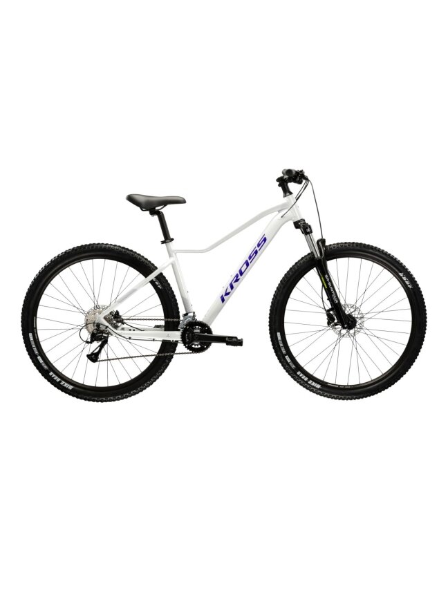KROSS Lea 4.0 D / Pearl-Purple Gloss / moteriškas kalnų (MTB) dviratis (29") MY25